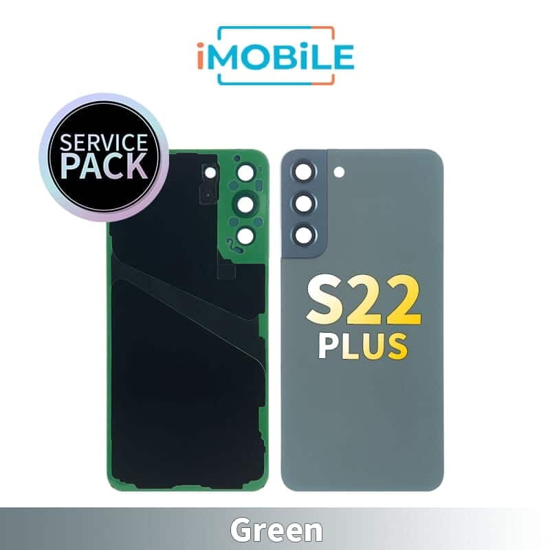 Samsung Galaxy S22 Plus (S906) Back Cover [Service Pack] [Green] GH82-27444C