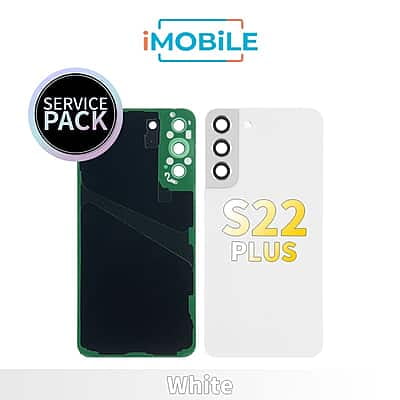 Samsung Galaxy S22 Plus (S906) Back Cover [Service Pack] [White] GH82-27444B