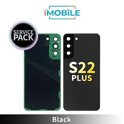 Samsung Galaxy S22 Plus (S906) Back Cover [Service Pack] [Black] GH82-27444A