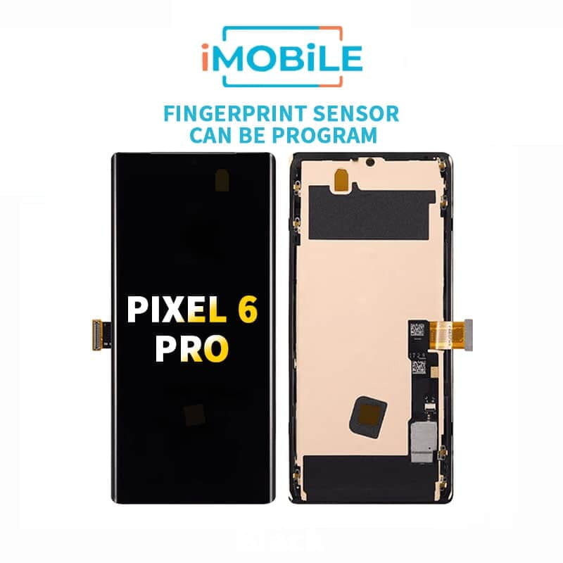 Brand New Google Pixel 6 Pro Compatible LCD Touch Digitizer Screen [Fingerprint Sensor Can Be Program]