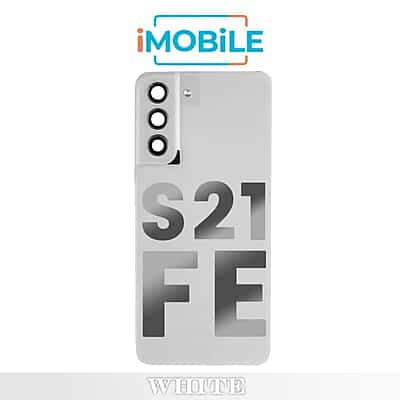 Samsung Galaxy S21 FE (G990) Back Cover [White]