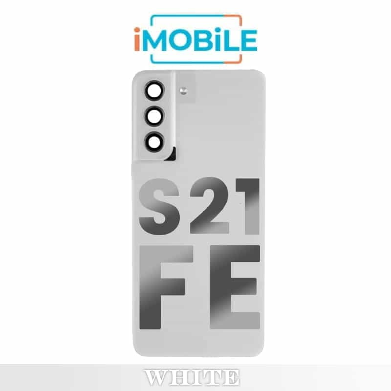 Samsung Galaxy S21 FE (G990) Back Cover [White]