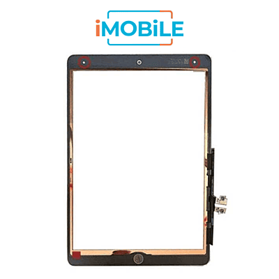 iPad 9 (2021) (10.2 Inch) Compatible Touch Digitizer Screen [Brand New] [Black]