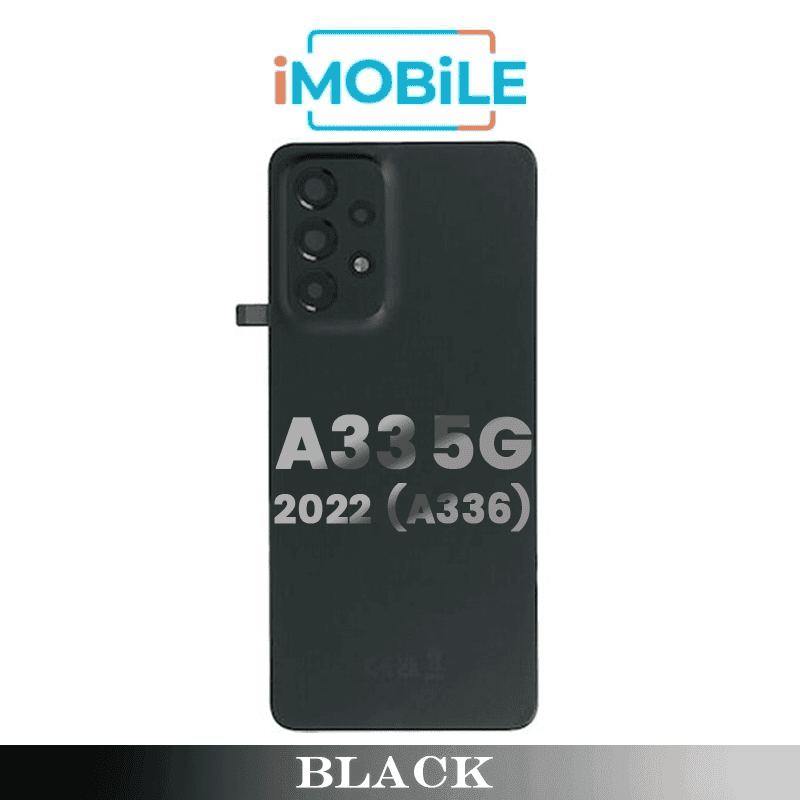 Samsung Galaxy A33 5G 2022 (A336) Back Cover [Black]