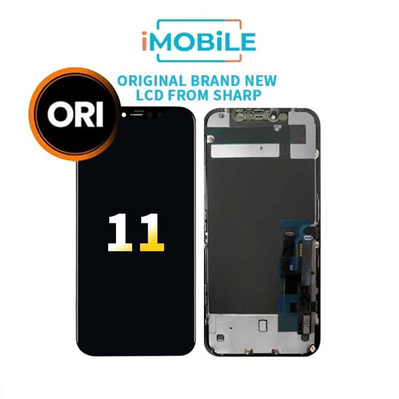 iPhone 11 (6.1 Inch) Compatible LCD Touch Digitizer Screen [Brand New Original] from Sharp