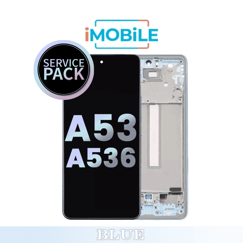 Samsung Galaxy A53 5G (A536) LCD Touch Digitizer Screen [Service Pack] [Blue] GH82-28024C GH82-28025C