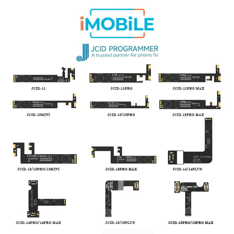 JCID V1SE Tag-on Battery Repair Flex Cable for JCID V1SE 6-IN-1 Mobile Phone Programmer