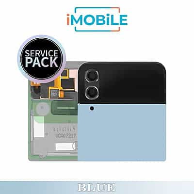 Samsung Galaxy Z Flip 4 5G (F721) Outer Sub LCD Screen [Service Pack] [Blue] GH97-27947D