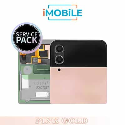 Samsung Galaxy Z Flip 4 5G (F721) Outer Sub LCD Screen [Service Pack] [Pink Gold] GH97-27947C