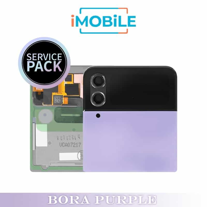 Samsung Galaxy Z Flip 4 5G (F721) Outer Sub LCD Screen [Service Pack] [Bora Purple] GH97-27947B