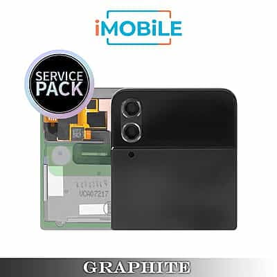 Samsung Galaxy Z Flip 4 5G (F721) Outer Sub LCD Screen [Service Pack] [Graphite] GH97-27947A