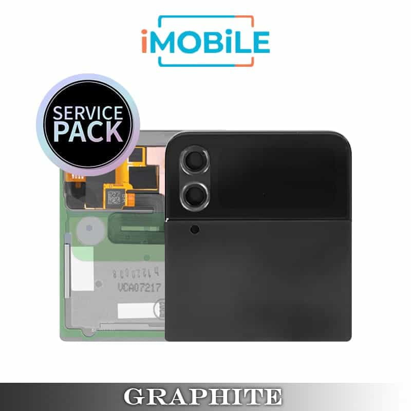 Samsung Galaxy Z Flip 4 5G (F721) Outer Sub LCD Screen [Service Pack] [Graphite] GH97-27947A