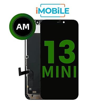 iPhone 13 Mini (5.4 Inch) Compatible LCD / Hard OLED Touch Digitizer Screen [Aftermarket]