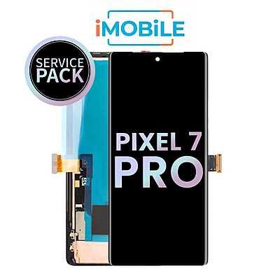 Google Pixel 7 Pro Compatible LCD Touch Digitizer Screen [Service Pack] G949-00290-01  G949-00291-01