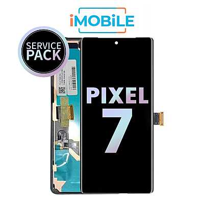 Google Pixel 7 Compatible LCD Touch Digitizer Screen [Service Pack] G949-00322-01