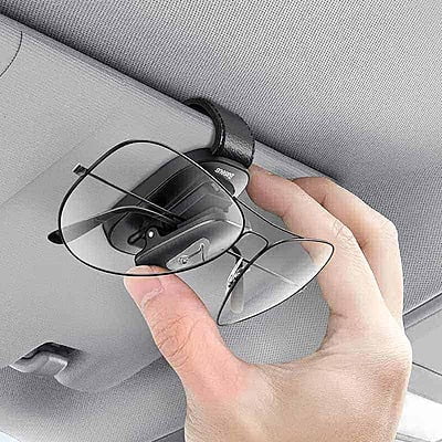 Baseus [ACYJN-B01] Platinum Vehicle Eyewear Clip (Clamping Type)