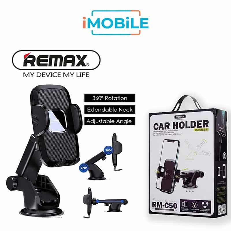 Remax [RM-C50] Tuxn Series Window/Dash Board Car Holder