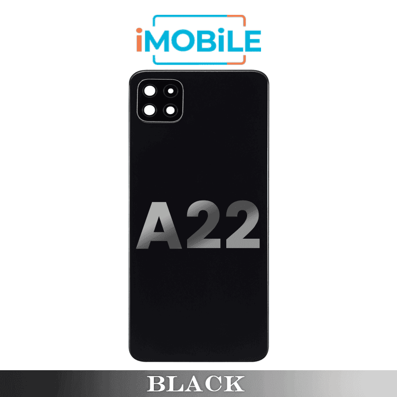 Samsung Galaxy A22 5G SM-A226 Back Cover [Black]