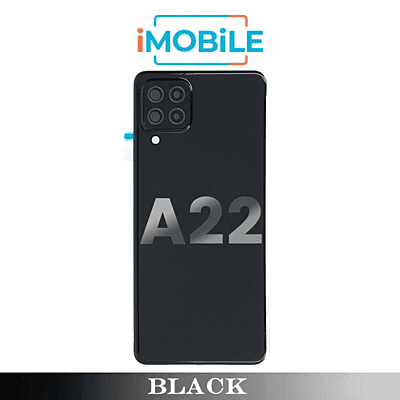 Samsung Galaxy A22 4G SM-A225 Back Cover [Black]