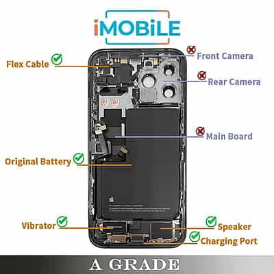 iPhone 13 Pro Max Compatible Back Housing [Original] [A Grade]