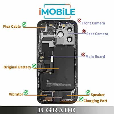 iPhone 13 Pro Compatible Back Housing [Original] [B Grade]