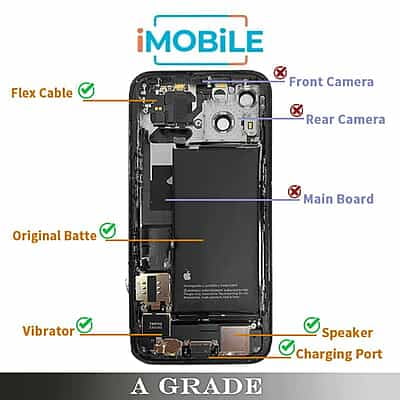 iPhone 13 Compatible Back Housing [Original] [A Grade]