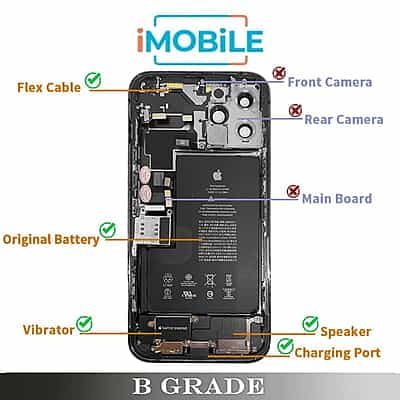 iPhone 12 Pro Max Compatible Back Housing [Original] [B Grade]