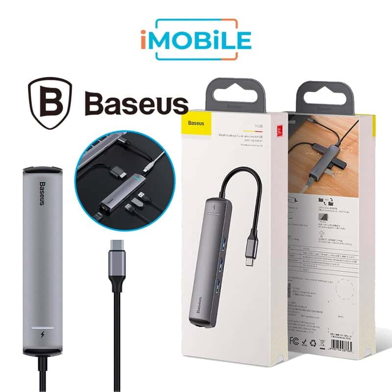 Baseus [CAHUB-J0G] Mechanical Eye 6-In-1 USB HUB