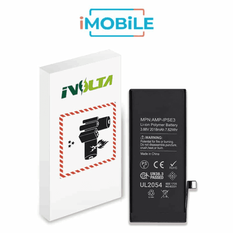 iPhone SE3 2022 Compatible Battery [iVolta]