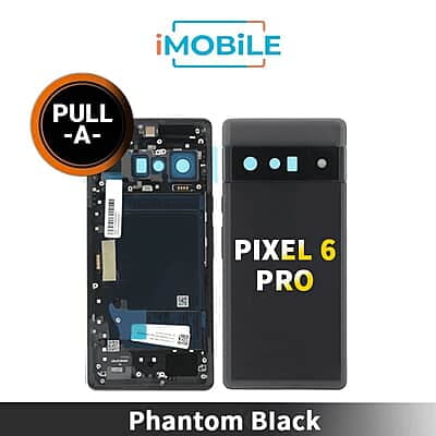 Google Pixel 6 pro Back Housing [Secondhand Original] [Stormy Black]