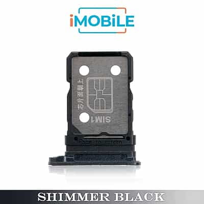 OPPO Reno 8 5G Compatible Sim Tray [Shimmer Black]