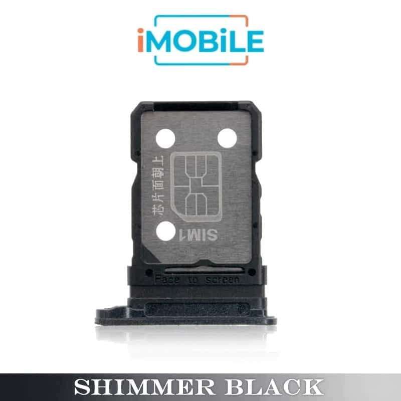 OPPO Reno 8 5G Compatible Sim Tray [Shimmer Black]