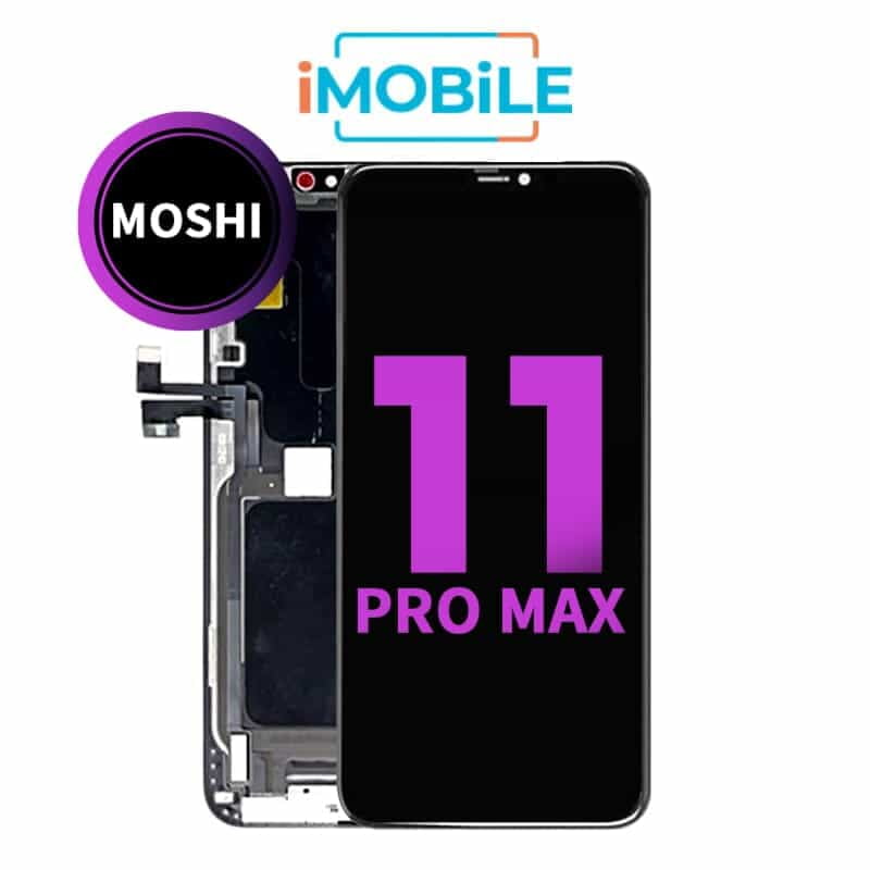 iPhone 11 Pro Max (6.5 Inch) Compatible LCD Touch Digitizer Screen [Moshi Incell]