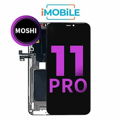 iPhone 11 Pro (5.8 Inch) Compatible LCD Touch Digitizer Screen [Moshi Incell]