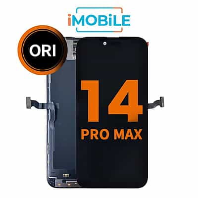 iPhone 14 Pro Max (6.7 Inch) Compatible LCD (Soft OLED) Touch Digitizer Screen [Original]