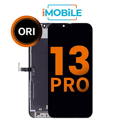 iPhone 13 Pro (6.1 Inch) Compatible LCD (Soft OLED) Touch Digitizer Screen [Original]