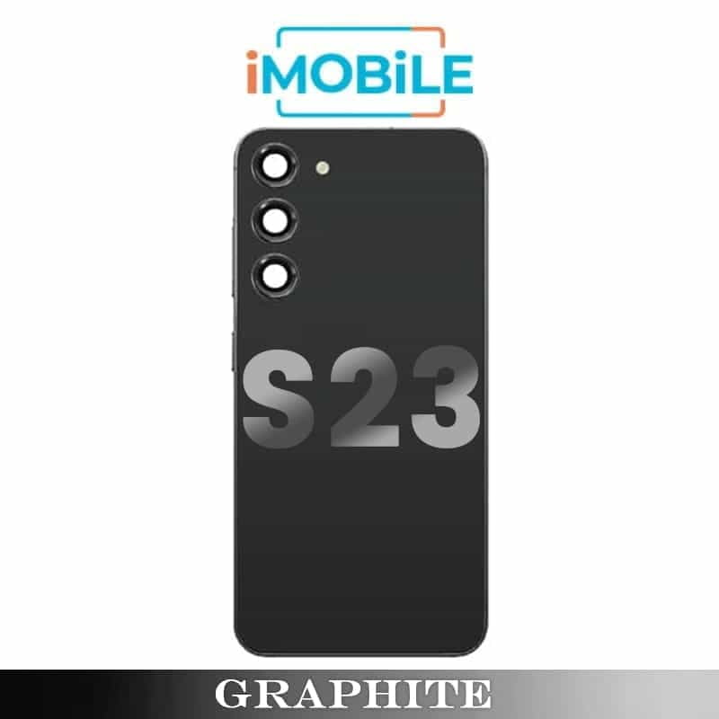 Samsung Galaxy S23 (S911) Back Cover [High Quality with Lens] [Graphite]