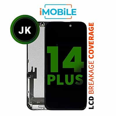 iPhone 14 Plus (6.7 Inch) Compatible LCD / Hard OLED / Soft OLED Touch Digitizer Screen [JK]