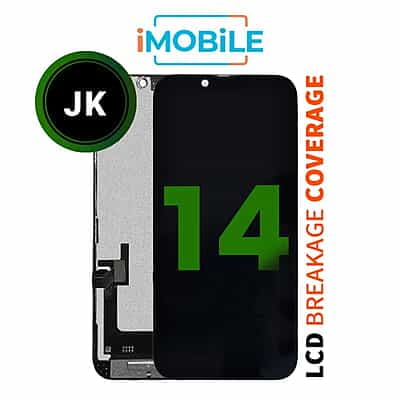 iPhone 14 (6.1 Inch) Compatible LCD / Hard OLED / Soft OLED Touch Digitizer Screen [JK]