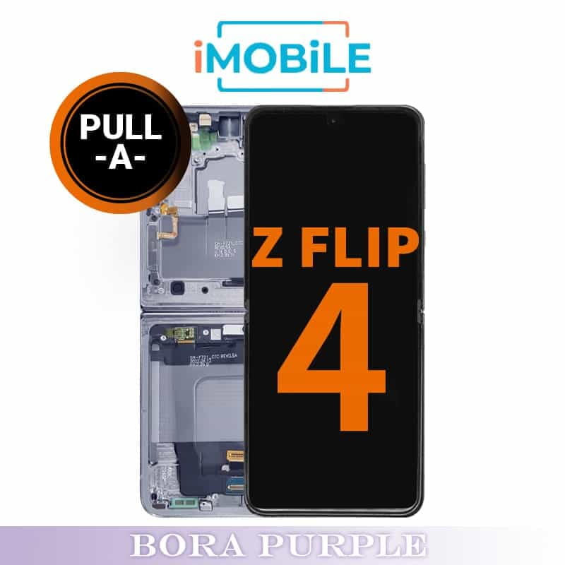 Samsung Galaxy Z Flip 4 5G (F721) Main LCD Digitizer Screen [Secondhand] [Bora Purple]