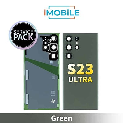 Samsung Galaxy S23 Ultra (S918) Back Cover [Service Pack] [Green] [GH82-30400C]