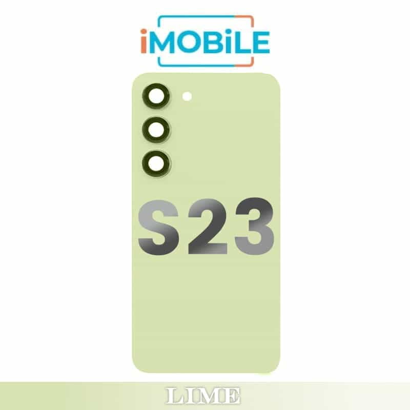 Samsung Galaxy S23 (S911) Back Cover [High Quality with Lens] [Lime]