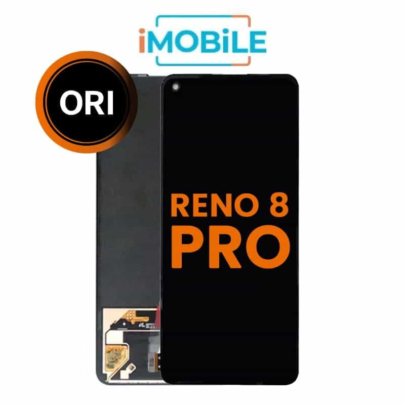 OPPO Reno 8 Pro 4G Compatible LCD Touch Digitizer Screen [Original]