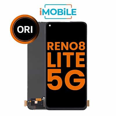 OPPO Reno8 Lite 5G Compatible LCD Touch Digitizer Screen [Original]