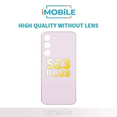 Samsung Galaxy S23 Plus (S916) Back Cover [High Quality Without Lens] [Lavender]