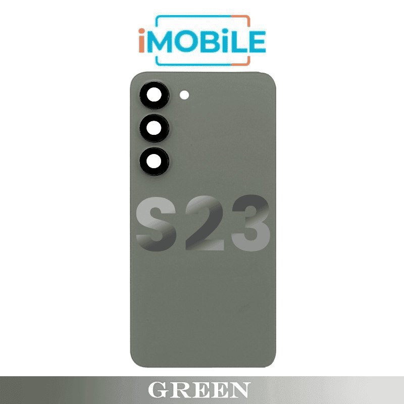 Samsung Galaxy S23 (S911) Back Cover [High Quality with Lens] [Green]