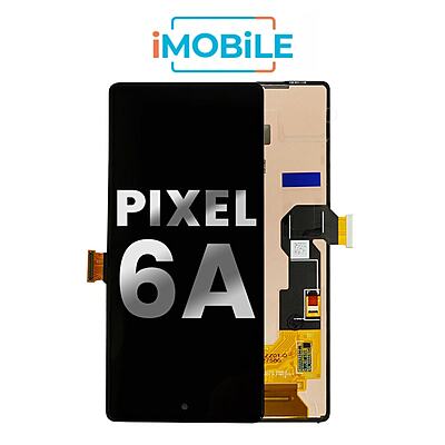 Google Pixel 6A Compatible LCD Touch Digitizer Screen [Factory Stock]