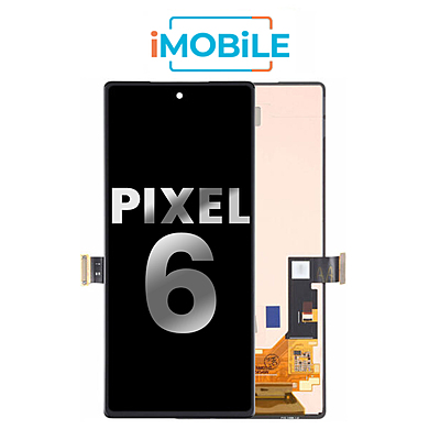 Google Pixel 6 Compatible LCD Touch Digitizer Screen [Factory Stock]