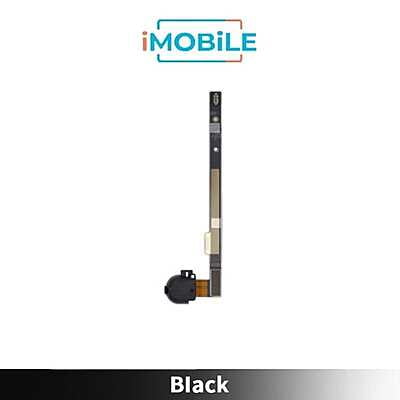 iPad 9 (2021) Compatible Headphone Jack Flex Cable [4G] [Black]