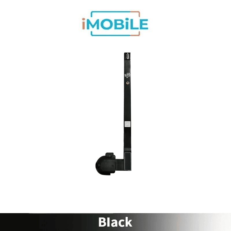 iPad 9 (2021) Compatible Headphone Jack Flex Cable [Wifi] [Black]